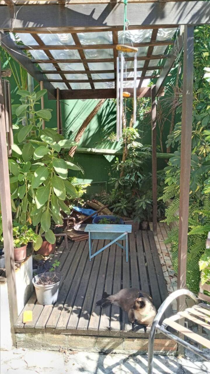 מלון Casa Aconchegante Em קוריטיבה מראה חיצוני תמונה